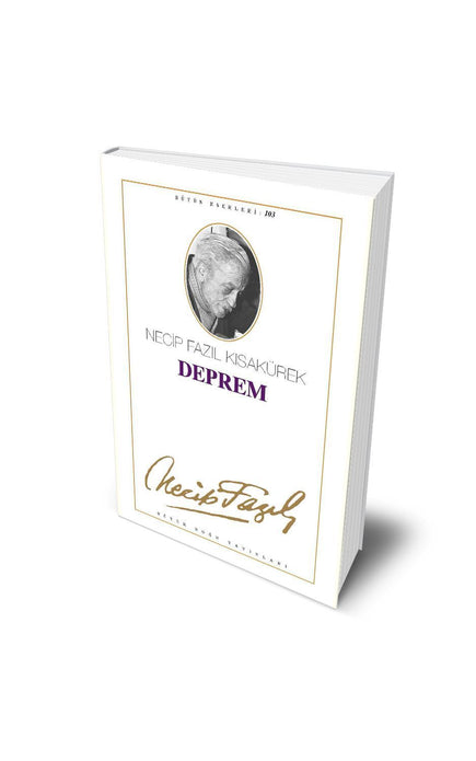 Deprem / Necip Fazıl Kısakürek