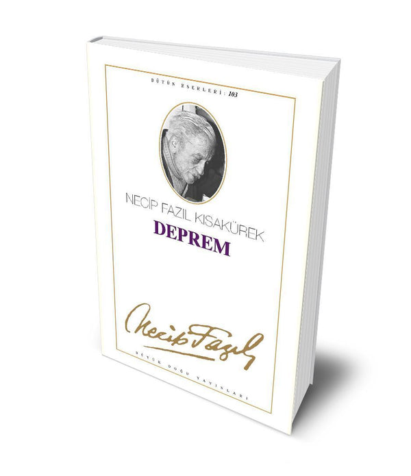 Deprem / Necip Fazıl Kısakürek Deprem / Necip Fazıl Kısakürek