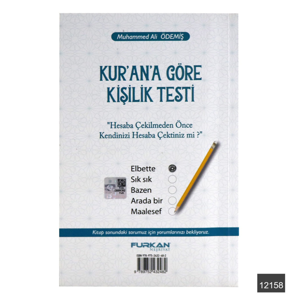 kur-an-a-g-re-ki-ilik-testi-muhammed-ali-demi-k-kler-kitab