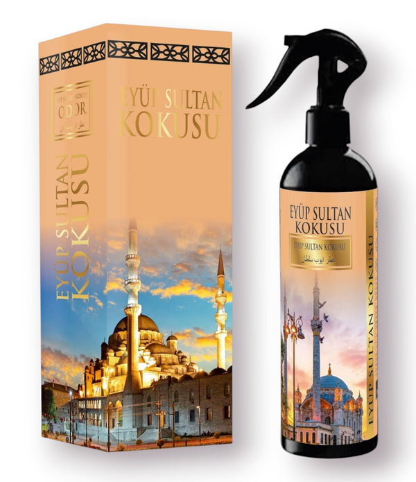 EYÜP SULTAN Kokusu | Ev ve Kumaş Kokusu | 400ml EYÜP SULTAN Kokusu | Ev ve Kumaş Kokusu | 400ml