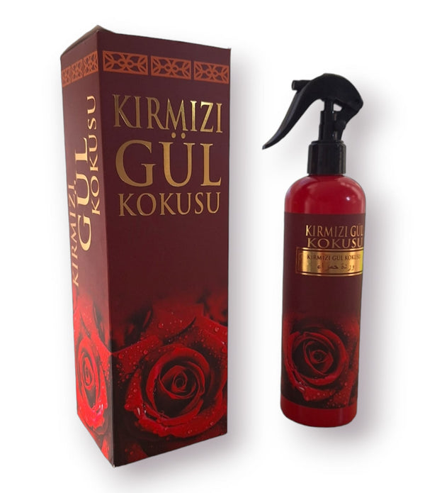 KIRMIZI GÜL Kokusu | Ev ve Kumaş Kokusu | 400ml KIRMIZI GÜL Kokusu | Ev ve Kumaş Kokusu | 400ml