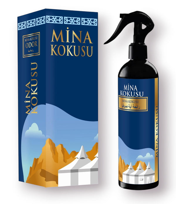 MİNA Kokusu | Ev ve Kumaş Kokusu | 400ml MİNA Kokusu | Ev ve Kumaş Kokusu | 400ml