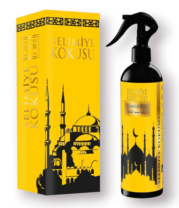 SELİMİYE Kokusu | Ev ve Kumaş Kokusu | 400ml SELİMİYE Kokusu | Ev ve Kumaş Kokusu | 400ml