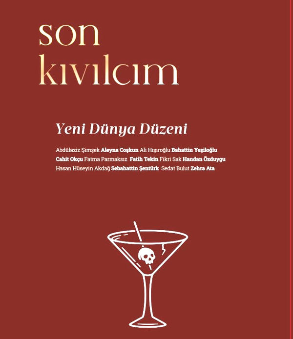Son Kıvılcım Dergisi / Sayı 8 / Ocak 2025 Son Kıvılcım Dergisi / Sayı 8 / Ocak 2025