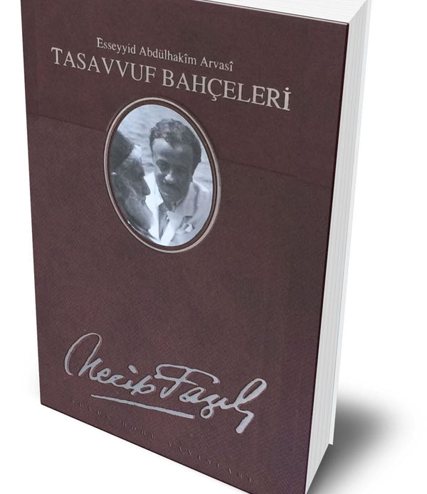 Tasavvuf Bahçeleri (Deri Ciltli) / Necip Fazıl Kısakürek Tasavvuf Bahçeleri (Deri Ciltli) / Necip Fazıl Kısakürek