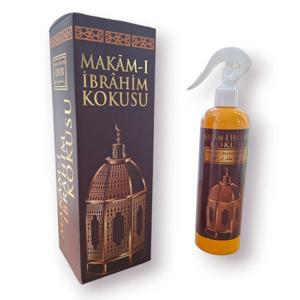 MAKÂM-I İBRÂHİM Kokusu | Ev ve Kumaş Kokusu | 400ml