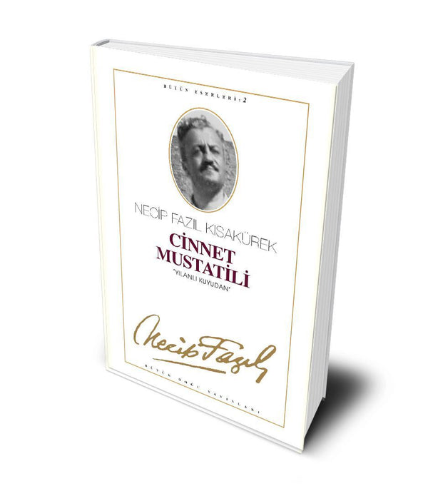 Cinnet Mustatili / Necip Fazıl Kısakürek Cinnet Mustatili / Necip Fazıl Kısakürek