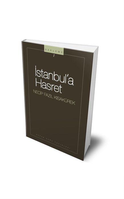 İstanbul'a Hasret / Necip Fazıl Kısakürek