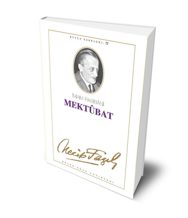 Mektubat / Necip Fazıl Kısakürek Mektubat / Necip Fazıl Kısakürek