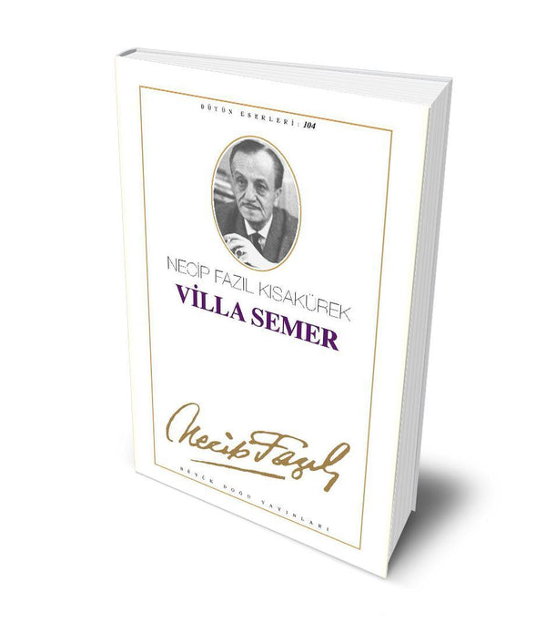 Villa Semer / Necip Fazıl Kısakürek Villa Semer / Necip Fazıl Kısakürek