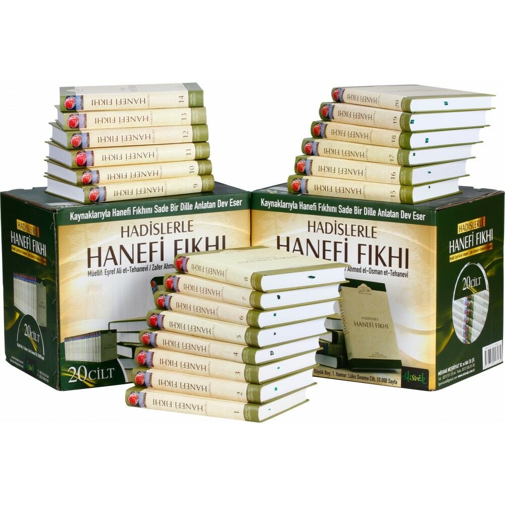 Hadislerle Hanefi Fıkhı (20 Cilt Özel Kutulu) / EŞREF ALİ ET