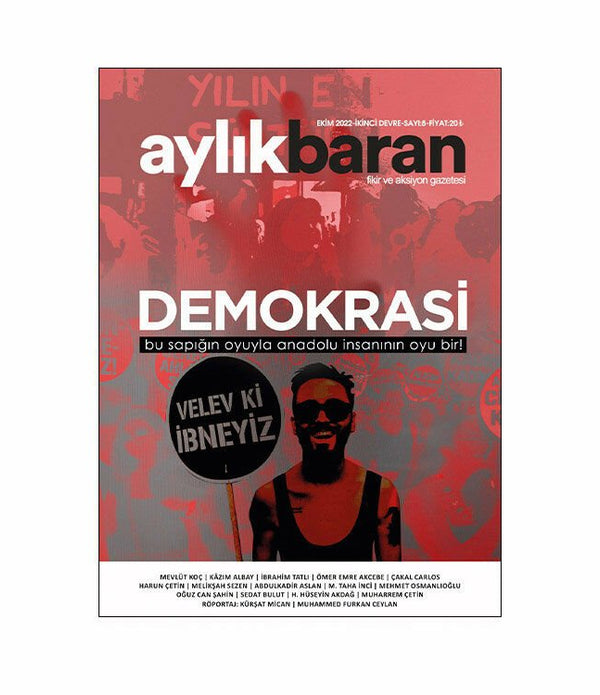 Aylık Baran Dergisi 8. Sayı Aylık Baran Dergisi 8. Sayı