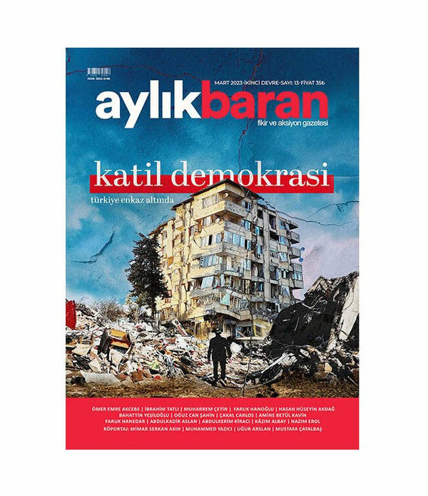 Aylık Baran Dergisi 13. Sayı Aylık Baran Dergisi 13. Sayı