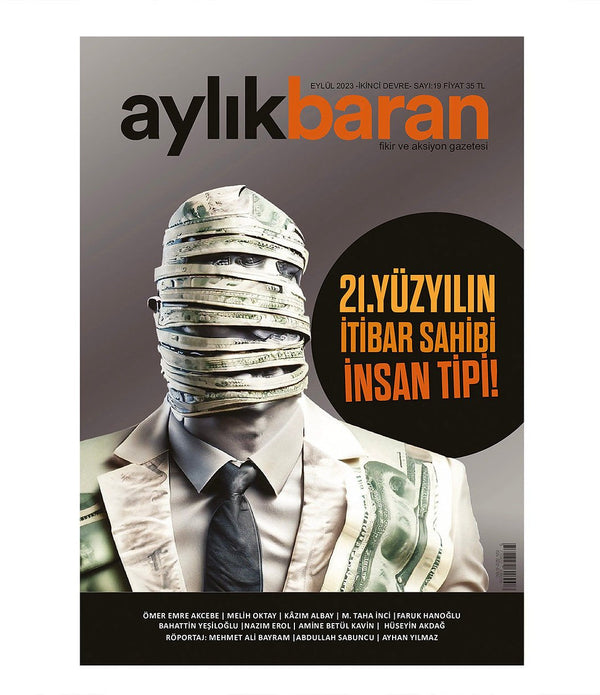 Aylık Baran Dergisi 19. Sayı Aylık Baran Dergisi 19. Sayı