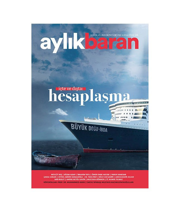 Aylık Baran Dergisi 4. Sayı Aylık Baran Dergisi 4. Sayı