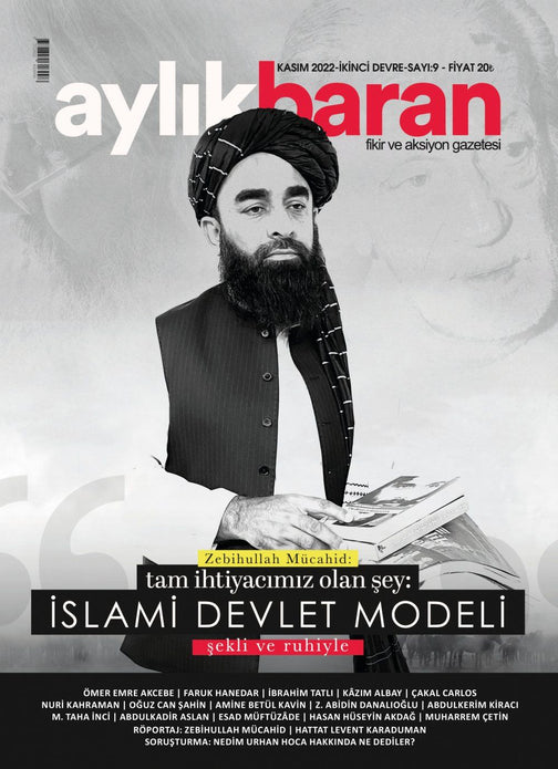 Aylık Baran Dergisi 9. Sayı