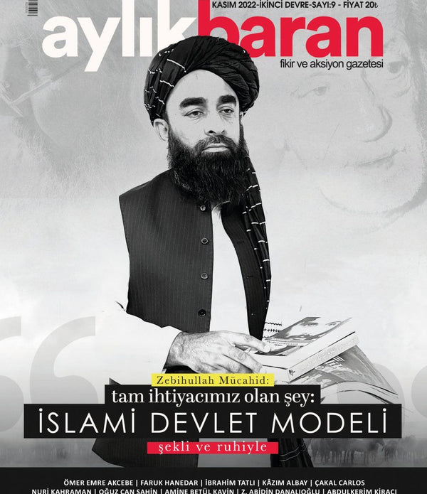 Aylık Baran Dergisi 9. Sayı Aylık Baran Dergisi 9. Sayı