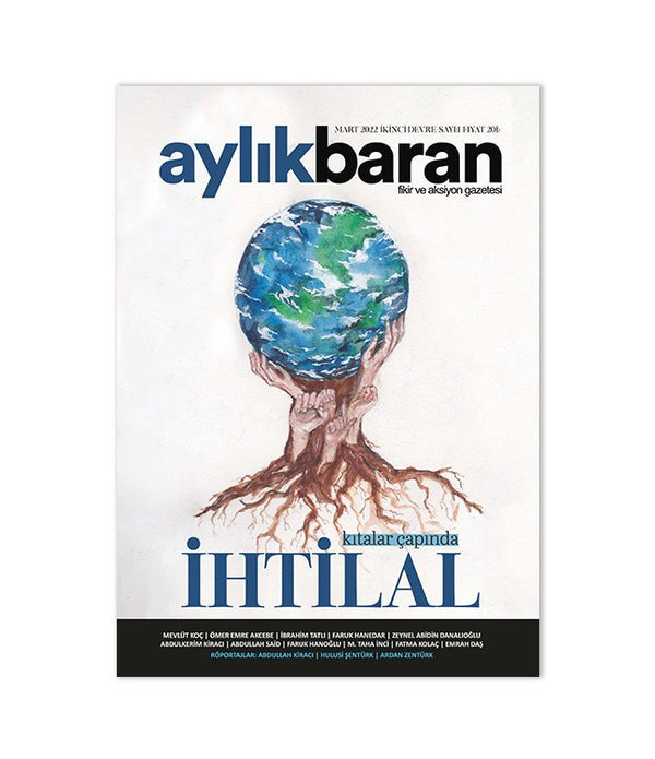 Aylık Baran Dergisi 1. Sayı Aylık Baran Dergisi 1. Sayı