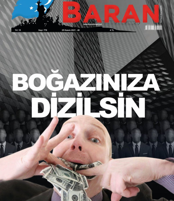 Baran Dergisi 776. Sayı Baran Dergisi 776. Sayı