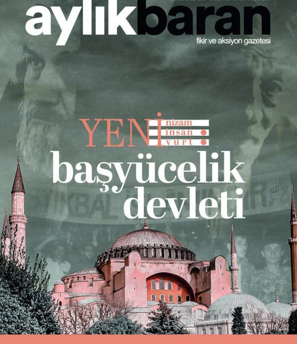 Aylık Baran Dergisi 3. Sayı  / Mayıs 2022 Aylık Baran Dergisi 3. Sayı  / Mayıs 2022