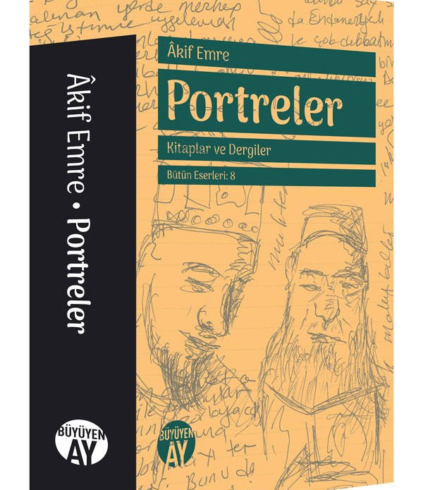 Portreler | Kitaplar ve Dergiler / Âkif Emre Portreler | Kitaplar ve Dergiler / Âkif Emre