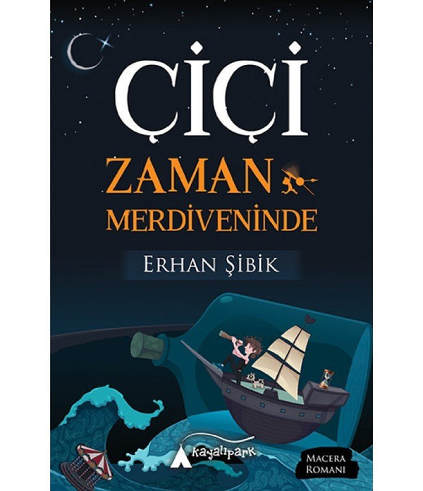 Çiçi Zaman Merdiveninde / Erhan Şibik Çiçi Zaman Merdiveninde / Erhan Şibik