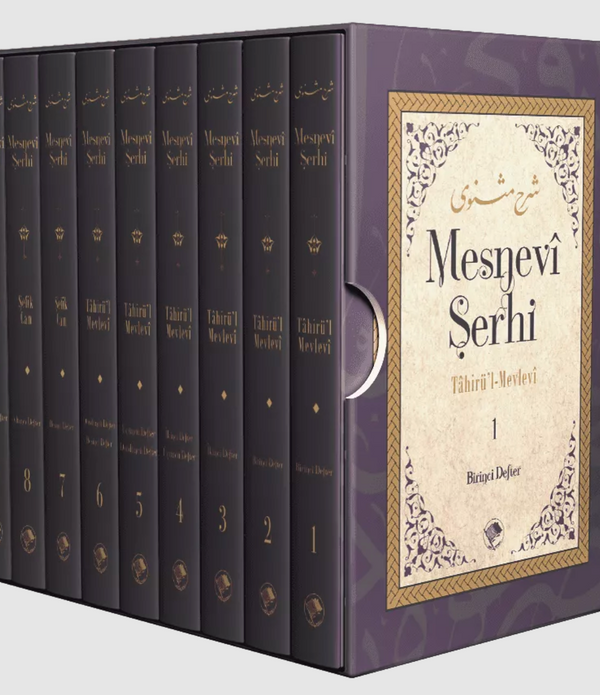 Mesnevi Şerhi 9 Cilt / Tâhirü'l-Mevlevî Mesnevi Şerhi 9 Cilt / Tâhirü'l-Mevlevî