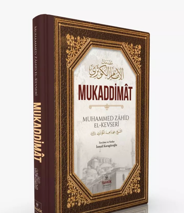Mukaddimat / Muhammed Zahid el-Kevseri Mukaddimat / Muhammed Zahid el-Kevseri