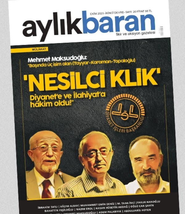 Aylık Baran Dergisi 20. Sayı Aylık Baran Dergisi 20. Sayı
