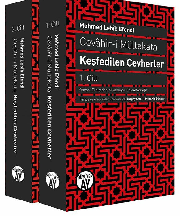 Keşfedilen Cevherler (2 Cilt Takım) / Mehmed Lebîb Efendi Keşfedilen Cevherler (2 Cilt Takım) / Mehmed Lebîb Efendi