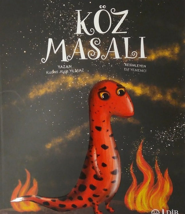 KÖZ MASALI / Kudret Ayşe Yılmaz KÖZ MASALI / Kudret Ayşe Yılmaz