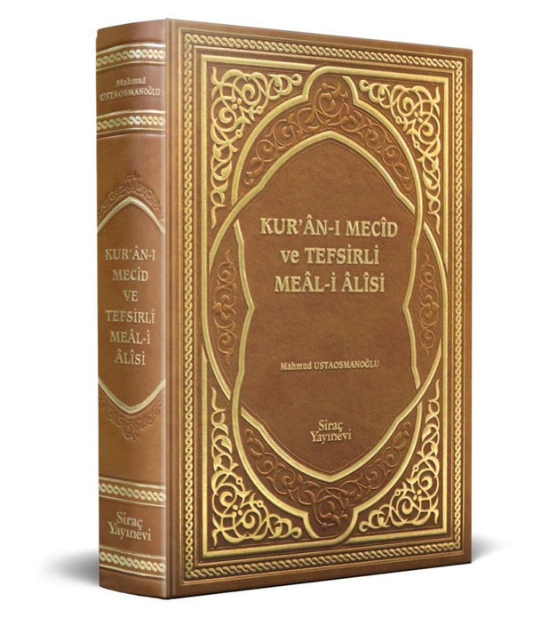 Kurân-ı Mecîd Tefsirli Meâl-i Âlîsi Rahle Boy Kurân-ı Mecîd Tefsirli Meâl-i Âlîsi Rahle Boy