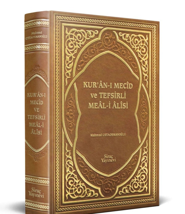 Kurân-ı Mecîd Tefsirli Meâl-i Âlîsi Orta Boy / Mahmut Ustaosmanoğlu Kurân-ı Mecîd Tefsirli Meâl-i Âlîsi Orta Boy / Mahmut Ustaosmanoğlu