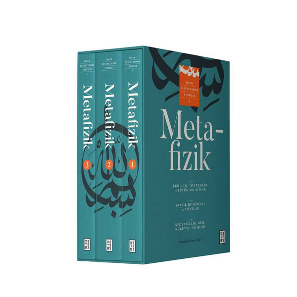 Metafizik (3 Cilt - Kutulu)
