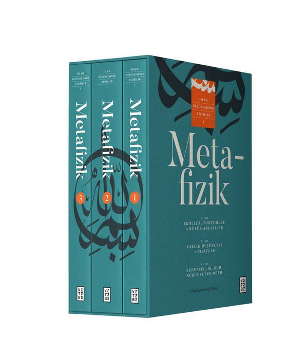 Metafizik (3 Cilt - Kutulu) Metafizik (3 Cilt - Kutulu)
