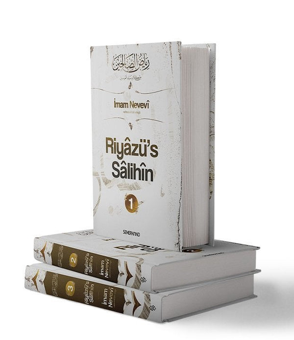 Riyazüs Salihin 3 Cilt | İmam Nevevi Riyazüs Salihin 3 Cilt | İmam Nevevi