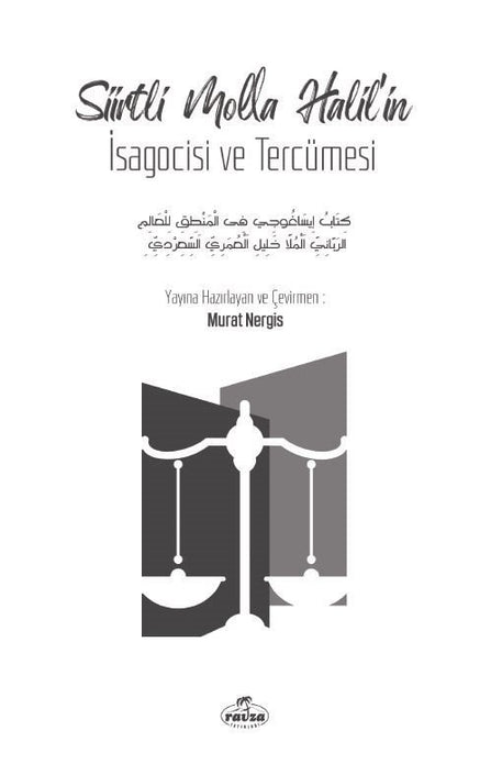 Siirtli Molla Halil’in İsagocisi ve Tercümesi Siirtli Molla Halil’in İsagocisi ve Tercümesi