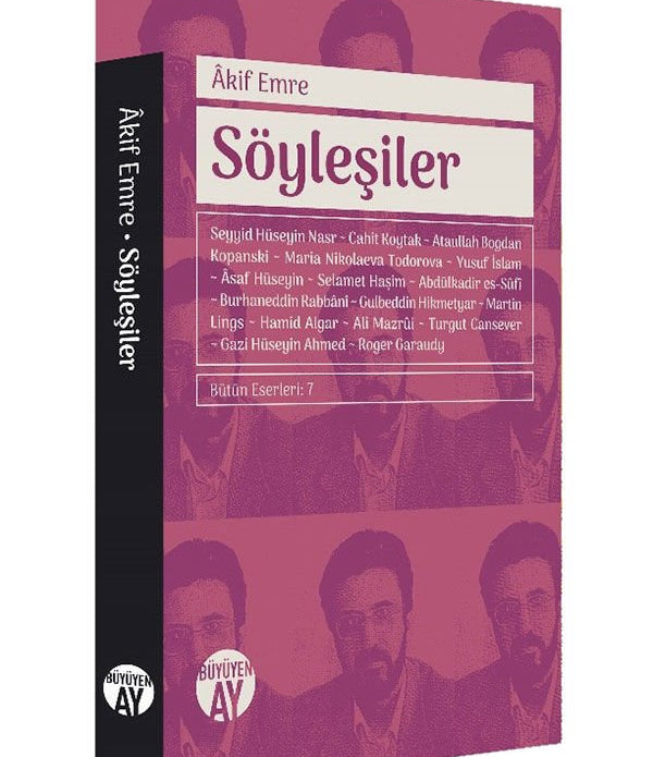 Söyleşiler / Âkif Emre Söyleşiler / Âkif Emre