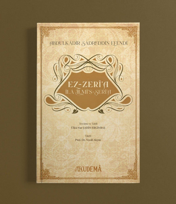 Ez-Zeria / Abdülkadir Sadreddin Efendi Ez-Zeria / Abdülkadir Sadreddin Efendi