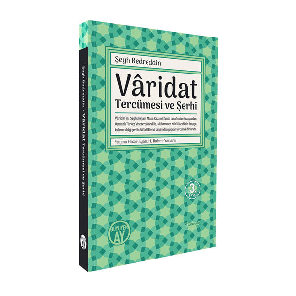Vâridat Tercümesi ve Şerhi – Şeyh Bedreddin kitap kapağı