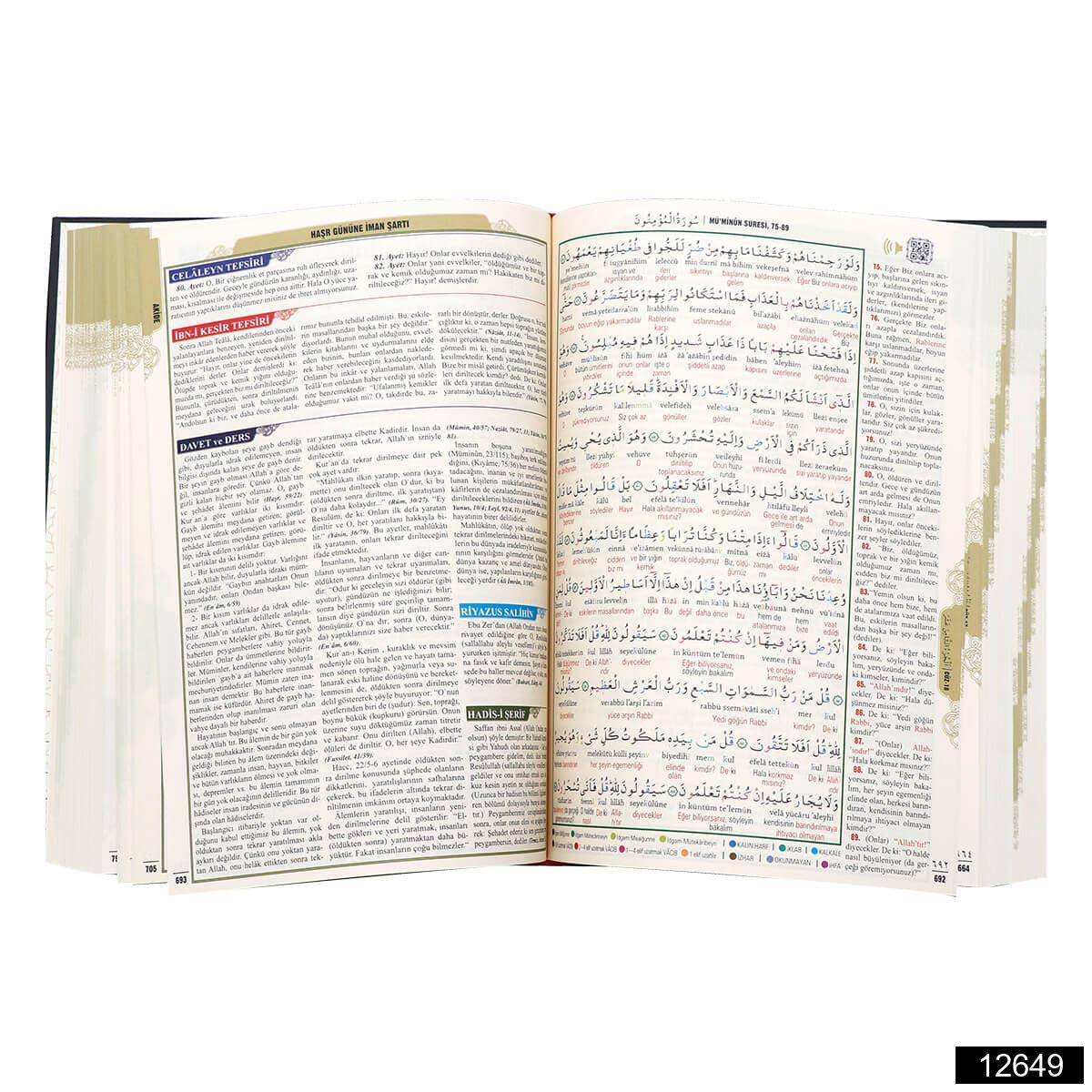 رحلة حجم 30، القرآن الكريم وتفسيره
