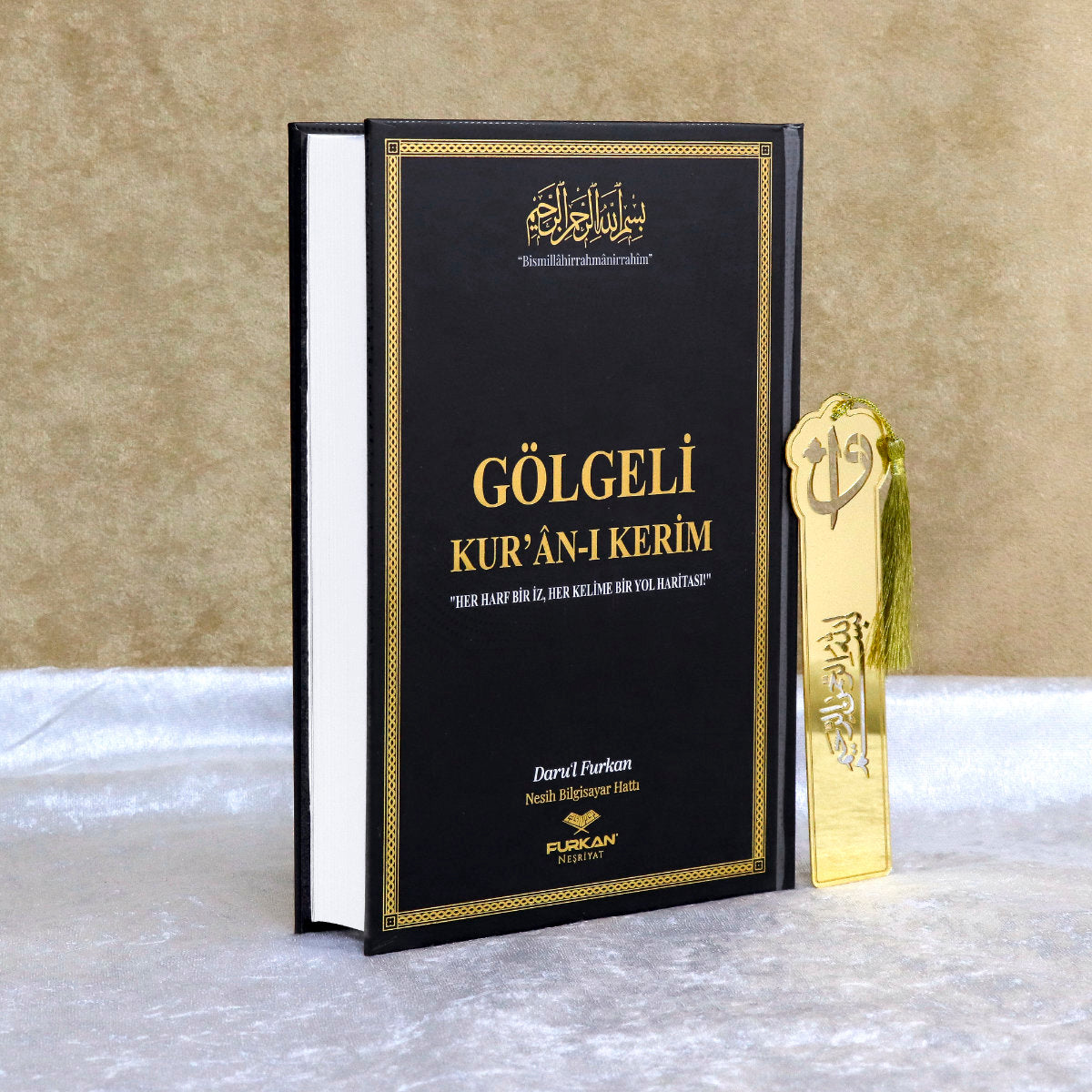 Gölgeli Kuran, Kalemle Yazılabilen Kuranı Kerim (Orta Boy) kitap kapağı