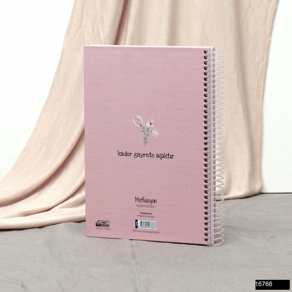 Motivasyon Ajandası – Kader Gayrete Aşıktır