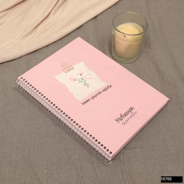 Motivasyon Ajandası – Kader Gayrete Aşıktır