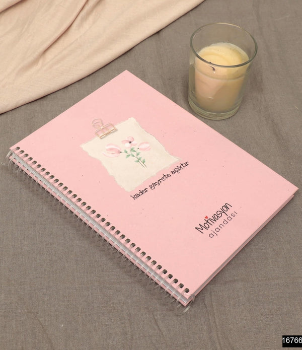 Motivasyon Ajandası – Kader Gayrete Aşıktır