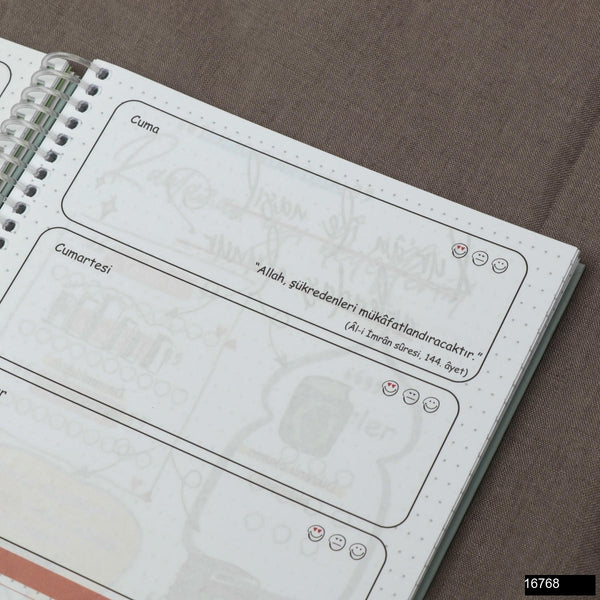 Motivasyon Ajandası – Kader Gayrete Aşıktır