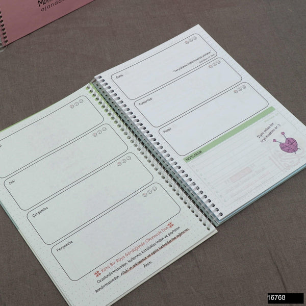 Motivasyon Ajandası – Kader Gayrete Aşıktır