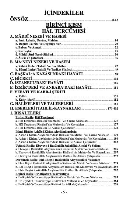 The Last Golden Link of the Silsila-i Aliyya - His Holiness Sayyid Abdulhakim al-Arvasi (May Allah Sanctify His Secret) / Şaban Er