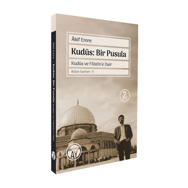 Kudüs: Bir Pusula – Âkif Emre kitap kapağı