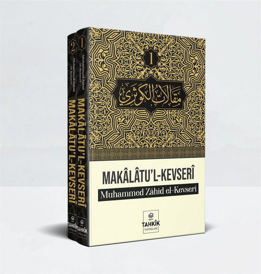Makâlâtu'l Kevseri (2 Cilt Takım) – Muhammed Zahid el-Kevseri kitap kapağı